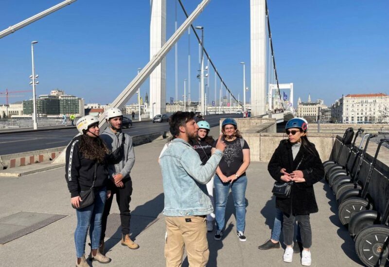 Budapest: Quick Ride on Riverside - 30 Min Segway Tour - Key Points