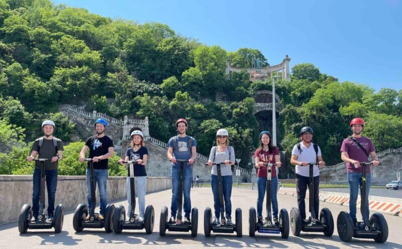 Budapest: Quick Ride on Riverside - 30 Min Segway Tour - Exploring the Budapest Riverside Segway Tour in Detail