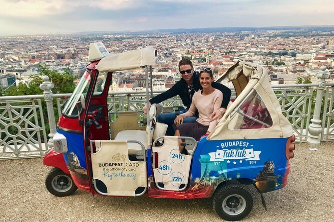 Budapest Romantic Private Tuk Tuk Tour - Key Points