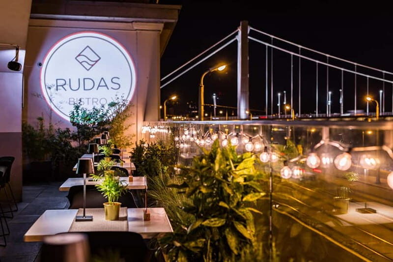 Budapest: Rudas Spa Entry with 3-Course Meal - Key Points