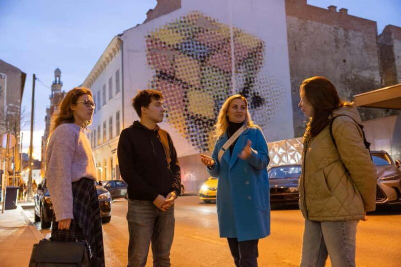 Budapest: Ruin Bars, Street Art, and Jewish Quarter Tour - A Deep Dive into the Experience