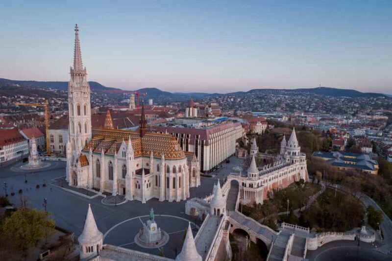 Budapest: Secrets of the Old Town of Buda Guided Walk - Exploring Budapest’s Buda Castle District: A Deep Dive