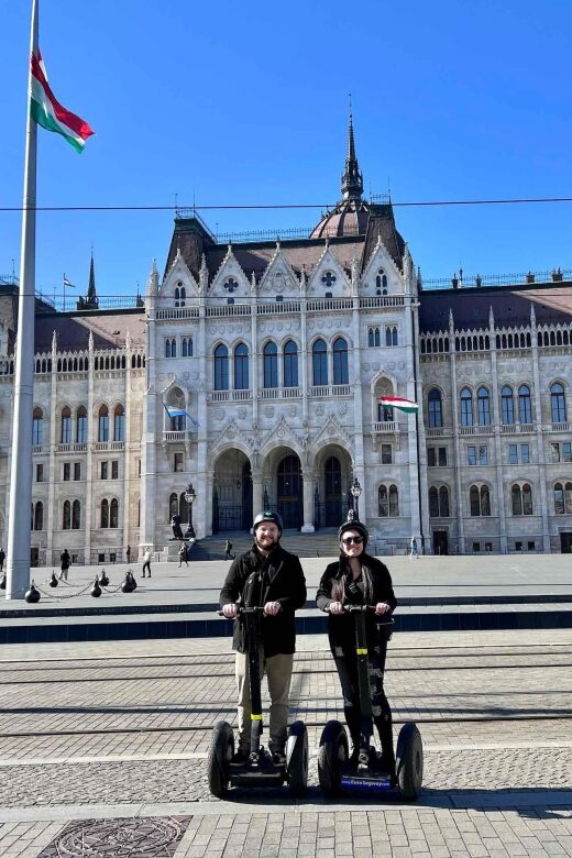 Budapest: Segway Grand City Tour (Buda + Margaret + Pest) 3h - Key Points
