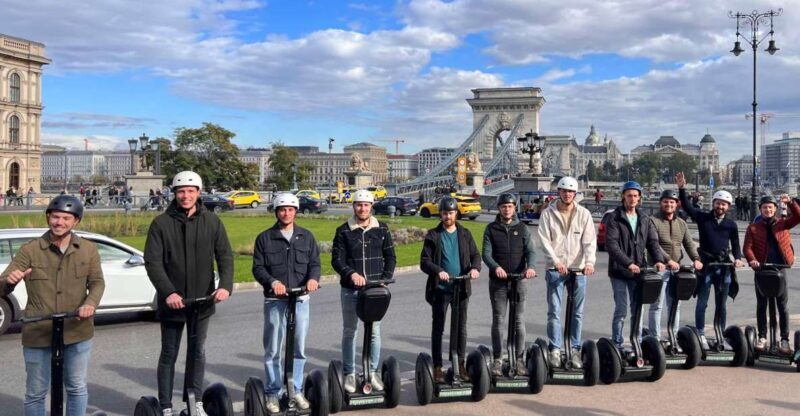 Budapest: Segway Grand City Tour (Buda + Margaret + Pest) 3h - An In-Depth Look at the Budapest Segway Tour