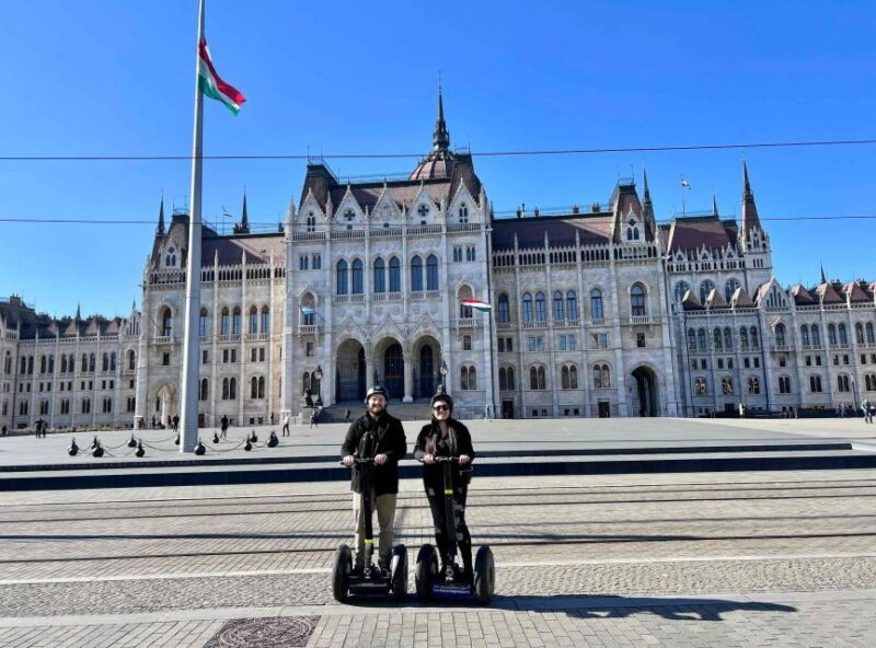 Budapest: Segway Grand City Tour (Buda + Margaret + Pest) 3h - The Sum Up