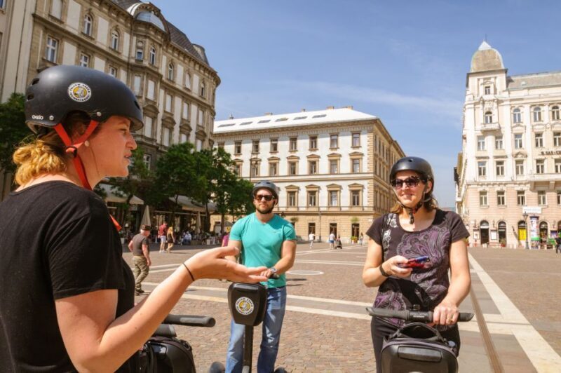 Budapest: Segway Sightseeing Tour - Key Points