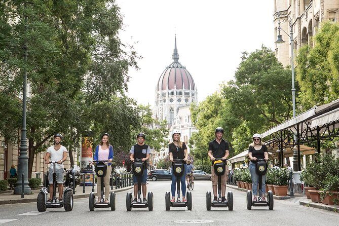 Budapest Segway Tour - The Sum Up
