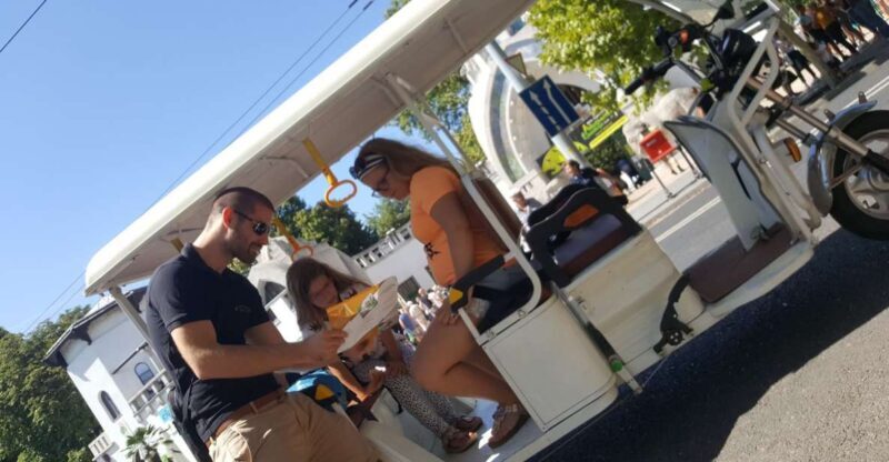 Budapest: Sightseeing Tour by Electric Tuktuk - A Unique Way to See Budapest