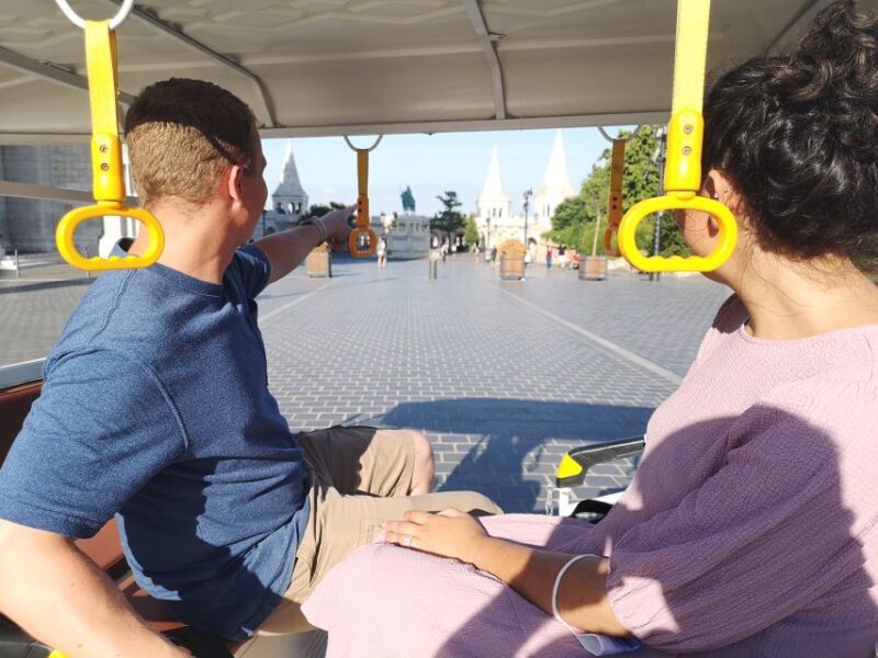 Budapest: Sightseeing Tour by Electric Tuktuk - Practical Considerations