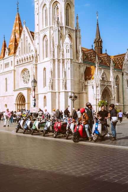 Budapest Sightseeing Tour: Explore the City on a Scooter - A closer look at the Budapest Scooter Tour