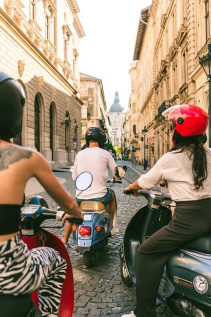 Budapest Sightseeing Tour: Explore the City on a Scooter - The Sum Up