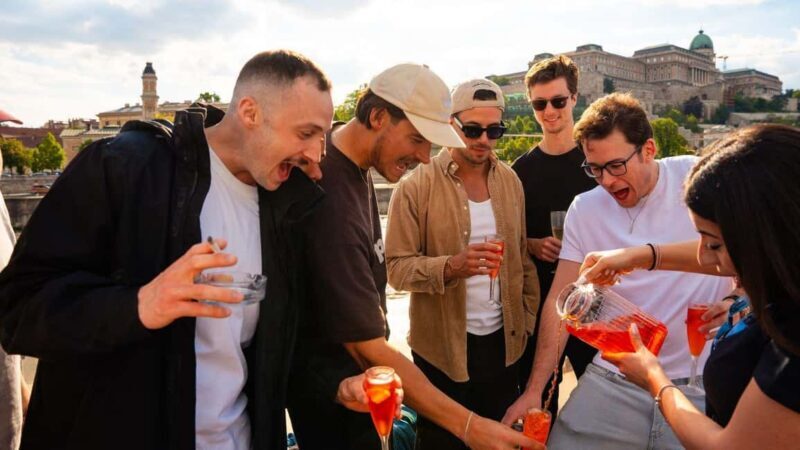Budapest: Sip & Sail Cruise with Aperol & Prosecco Cocktails - The Sum Up