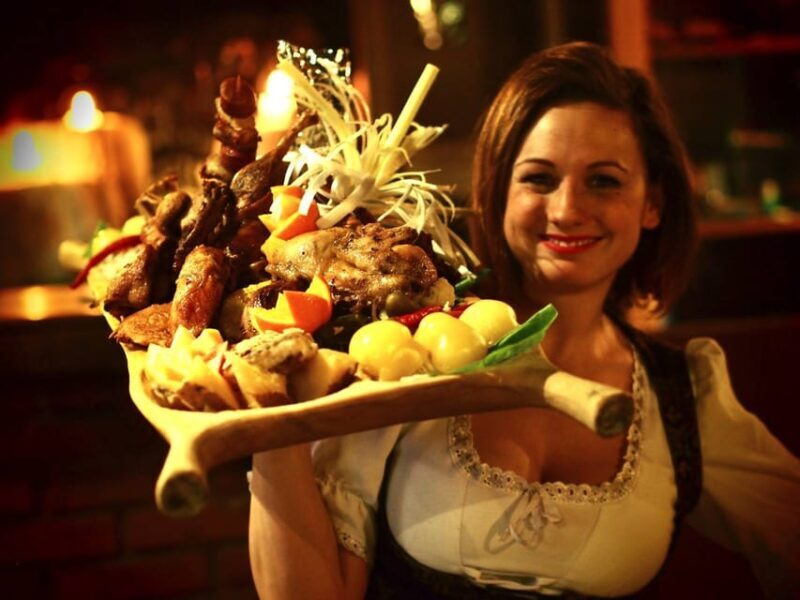 Budapest: Sir Lancelot Medieval Dinner with Drink and Show - Key Points