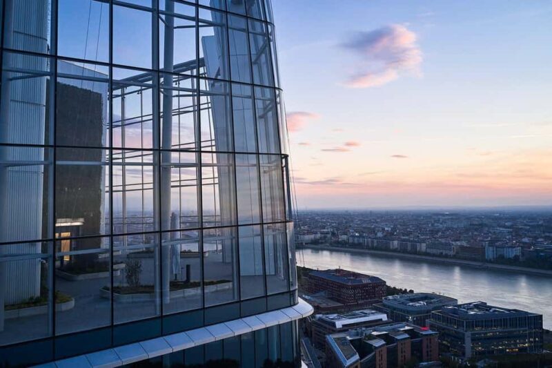 Budapest SkyDeck Tower  Panoramic Lift & Viewing Platform - A Deep Dive into the Budapest SkyDeck Experience