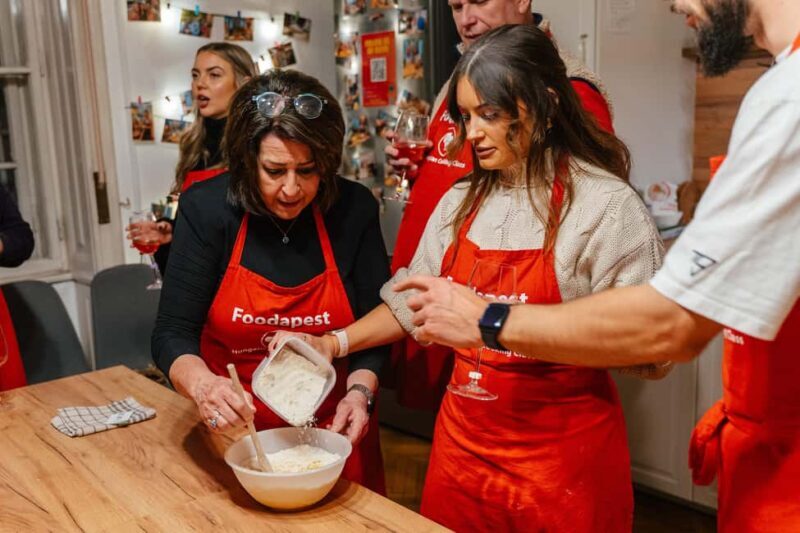 Budapest: Small Group Cooking Class & Market Tour with Local - The Balance of Value and Authenticity