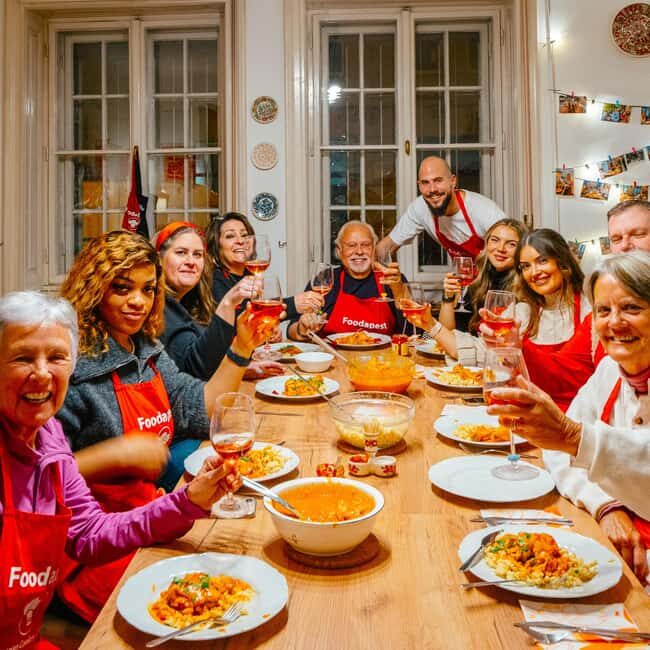 Budapest: Small Group Cooking Class & Market Tour with Local - FAQ