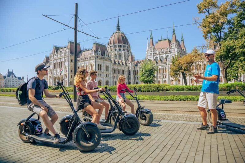 Budapest: Small-Group MonsteRoller E-Scooter Tours - Budapest: Small-Group MonsteRoller E-Scooter Tours