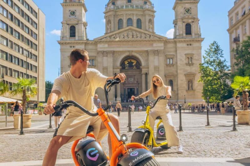 Budapest: Small-Group MonsteRoller E-Scooter Tours - Who Will Love This Experience?