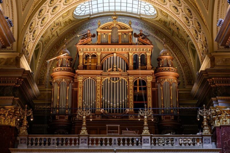 Budapest: St.Stephen's Basilica Grand Organ Concert Tickets - Why This Tour Works Well for Travelers