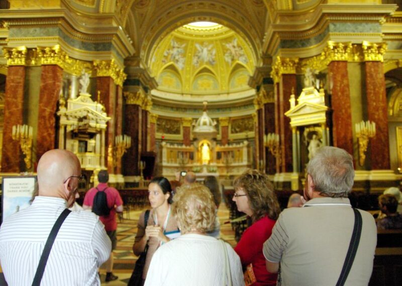 Budapest: St Stephen's Basilica Tour - Budapest: St. Stephens Basilica Tour