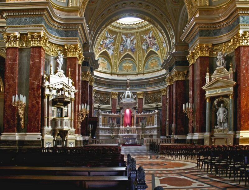 Budapest: St Stephen's Basilica Tour - Optional Extensions: Dome Terrace and Treasury
