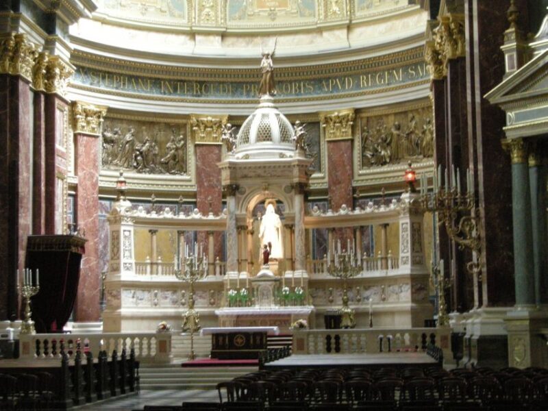 Budapest: St Stephen's Basilica Tour - The Guided Tour Experience: What to Expect