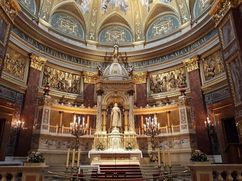 Budapest: St. Stephen's Basilica Tour with Music Performance - Key Points