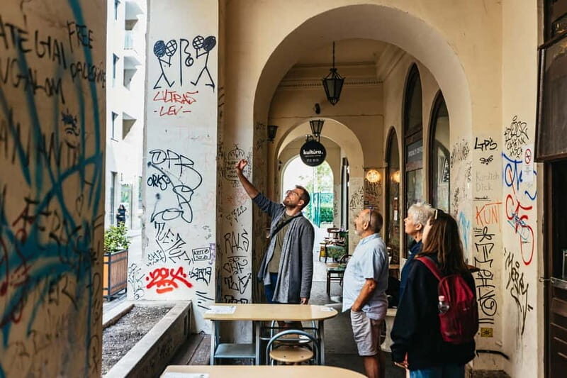 Budapest: Street Art and Underground Movements Walking Tour - Key Points