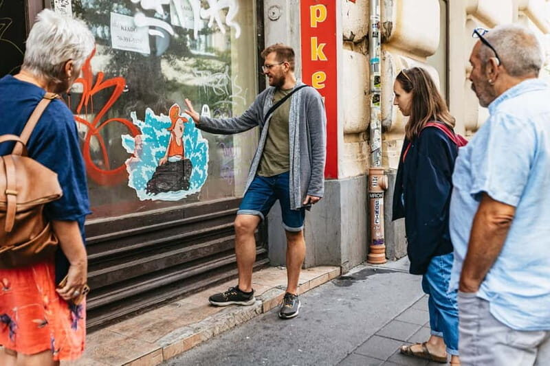 Budapest: Street Art and Underground Movements Walking Tour - A Deep Dive into Budapest’s Street Art Scene