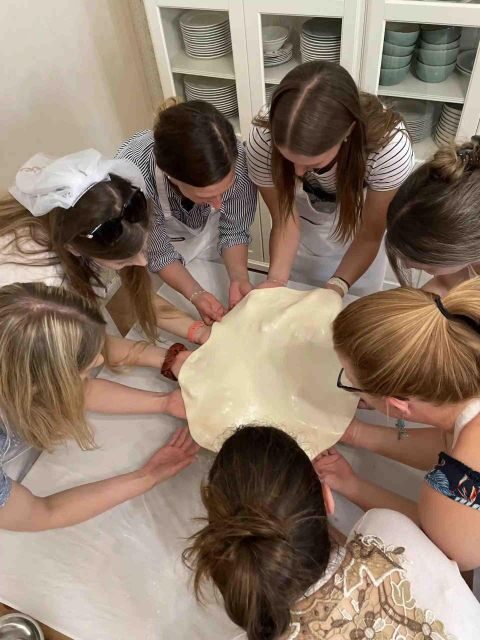 Budapest: Stretched Strudel Making Class with 2 Fillings - An In-Depth Look at the Budapest Strudel Class