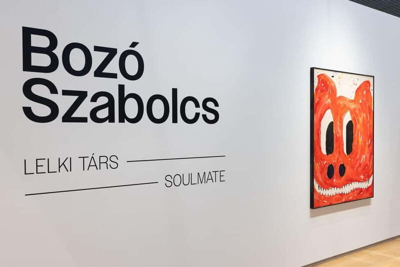 Budapest: Szabolcs Bozó Exhibition Soulmate  Guided Tour - The Value of a Short Art Tour in Budapest