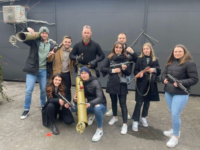 Budapest: UNIQUE EXPERIENCE - Gamer shooting package - What’s Included and What’s Not