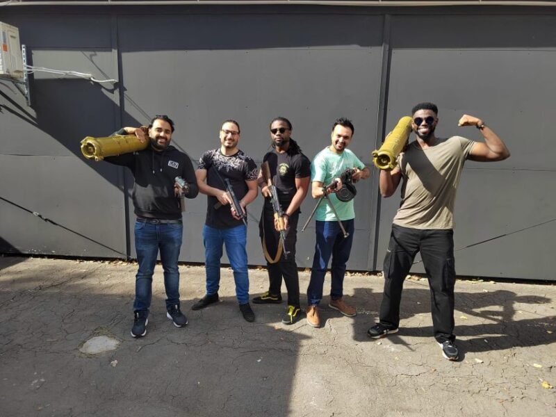 Budapest: UNIQUE EXPERIENCE - Gamer shooting package - Practical Tips for Travelers