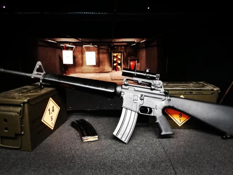 Budapest: UNIQUE EXPERIENCE - Gamer shooting package - The Sum Up