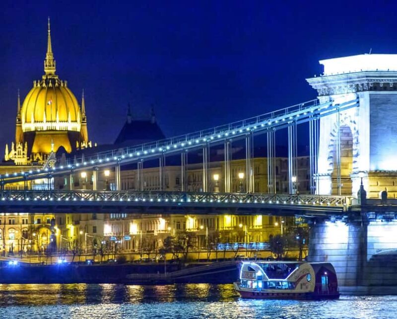 Budapest: Unlimited Drink Cruise - Key Points