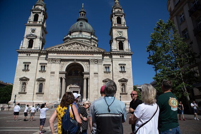 Budapest Urban Walk - Budapest City Tour with Cake & Coffee - Key Points
