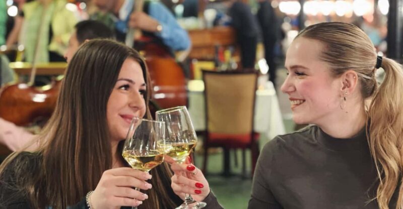 Budapest: Wine & Dine Cruise on the Danube - Key Points