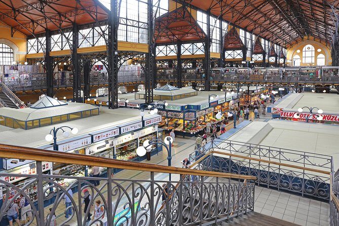 Budapest's Central Market Hall And Hosok Tere With A Local Host - The Ins and Outs of the Budapest Tour