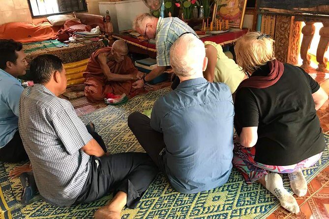 Buddhist Monastery with Monks Water Blessing - A Deeper Look at the Water Blessing Experience