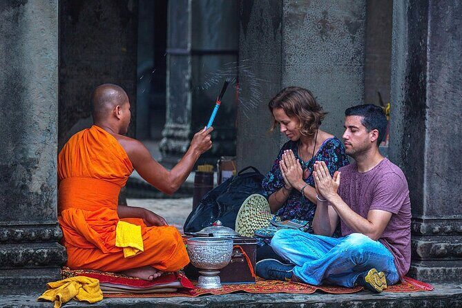 Buddhist Monastery with Monks Water Blessing - FAQ