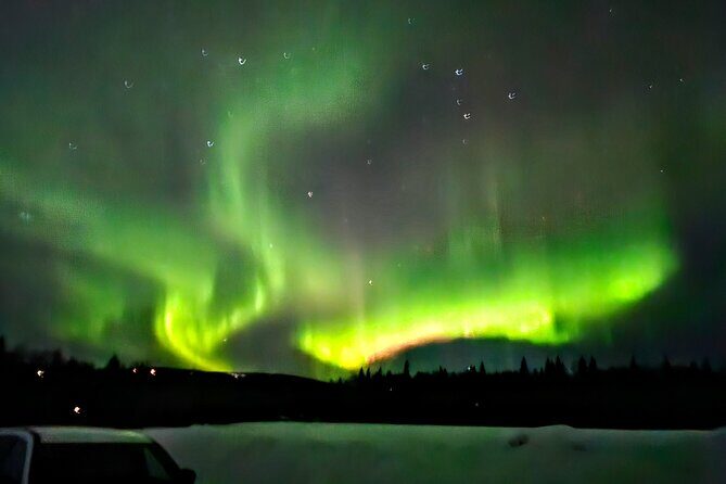 Budget Aurora Borealis tour, Fairbanks, Alaska - Experience the Northern Lights with a Budget Aurora Borealis Tour in Fairbanks