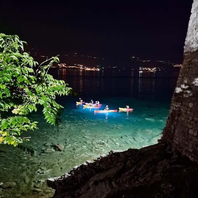 Budva: 2-Hour «Night Lights» Kayak Tour - Budva: 2-Hour «Night Lights» Kayak Tour