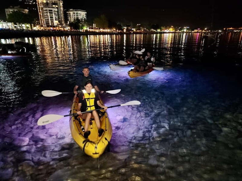 Budva: 2-Hour «Night Lights» Kayak Tour - Cost and Value
