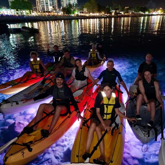 Budva: 2-Hour «Night Lights» Kayak Tour - Why Choose This Tour?