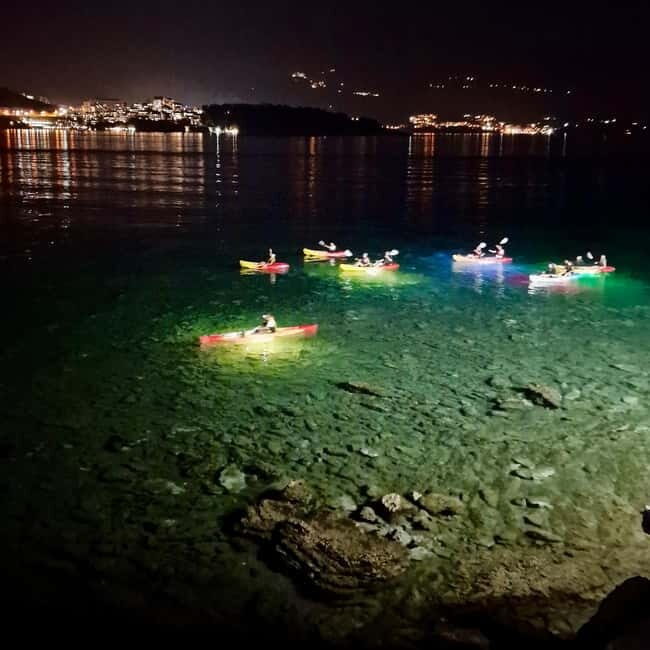 Budva: 2-Hour «Night Lights» Kayak Tour - Who Should Consider This Tour?