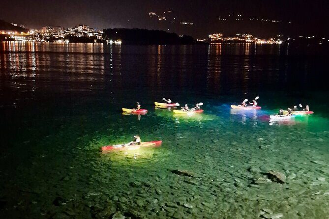 Budva: 2-Hour «Night Lights» Kayak Tour - Authentic Experiences and Real Reviews