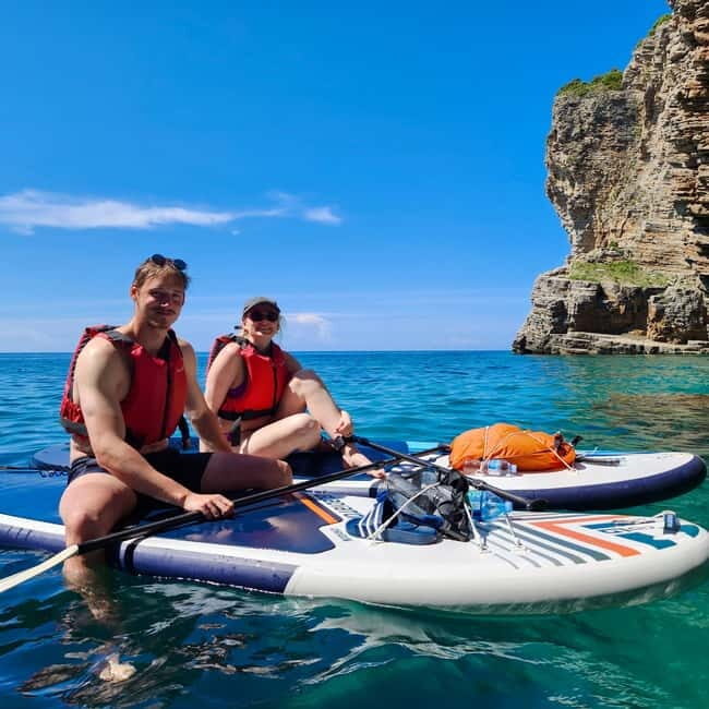 Budva: 3-Hour Paddle Board or Kayak Tour to Coastal Caves - The Experience of a Lifetime on Budva’s Coast