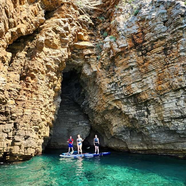 Budva: 3-Hour Paddle Board or Kayak Tour to Coastal Caves - Who Will Love This Tour?