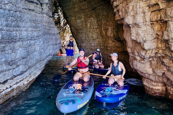 Budva Bay SUP & Kayaking Tours to Coastal Caves - Experience the Best of Budva’s Coastline with Kayaking and SUP Tours