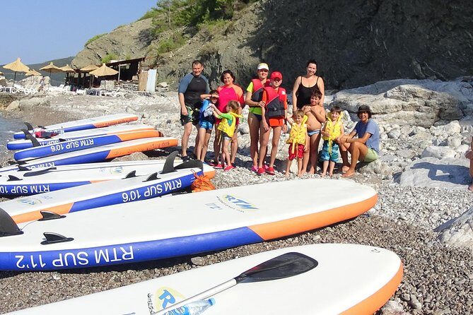 Budva Bay SUP & Kayaking Tours to Coastal Caves - Who Should Consider This Tour?